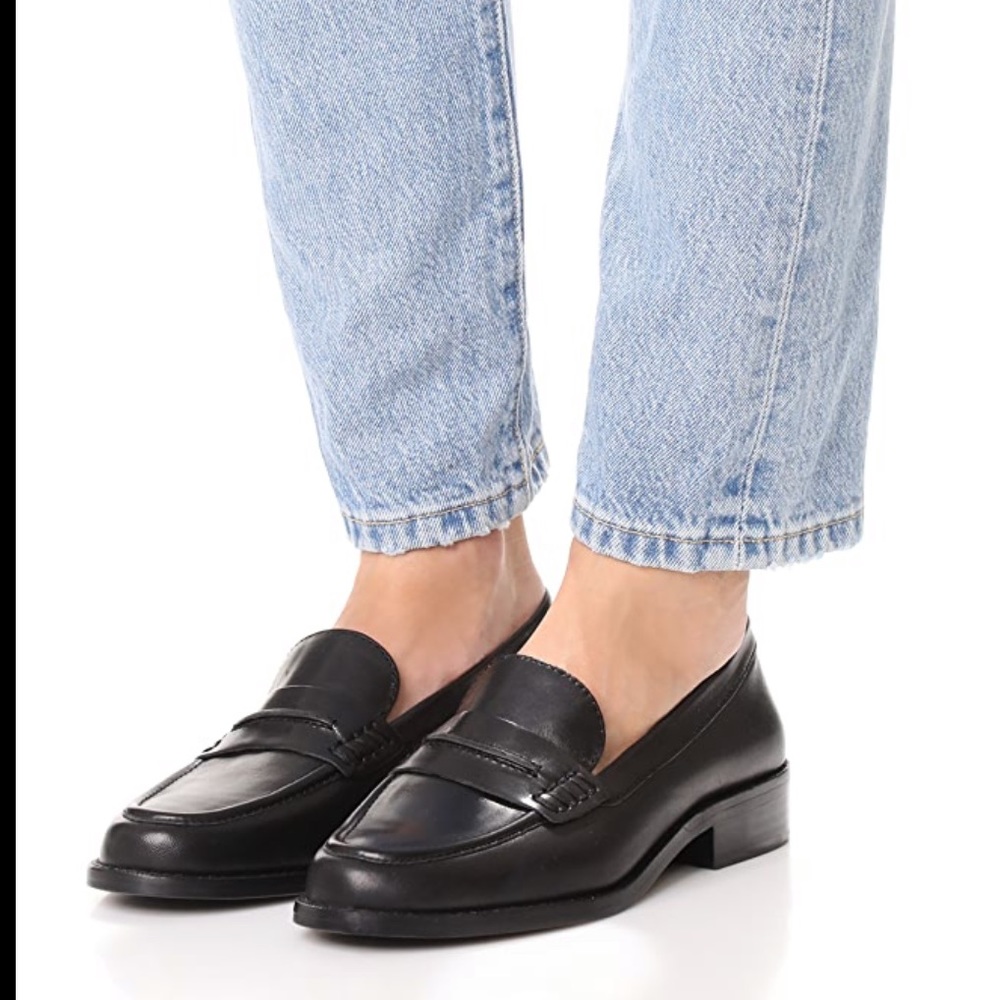 Madewell ‘Elinor’ loafer in Leather